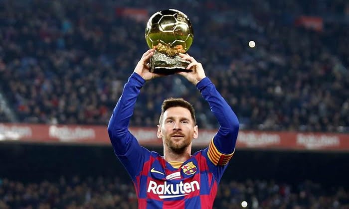 Lịch sử thành tích của Messi thời điểm hiện tại